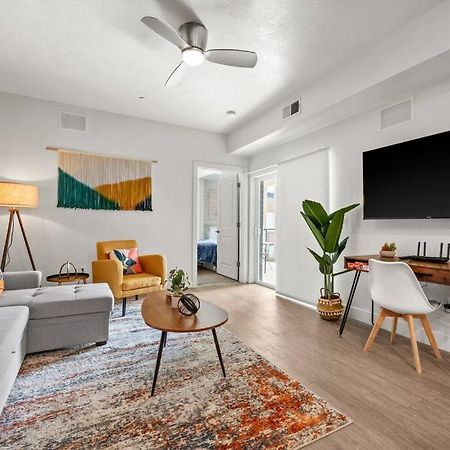 Luxurious Retreat In Slc Leilighet Salt Lake City Eksteriør bilde