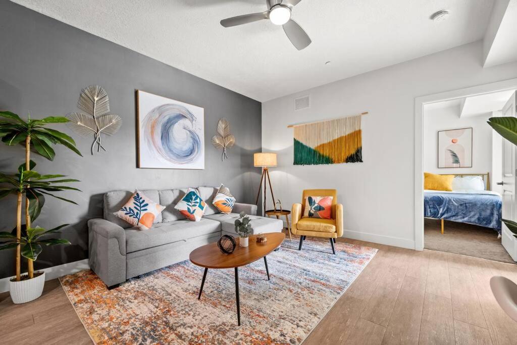 Luxurious Retreat In Slc Leilighet Salt Lake City Eksteriør bilde