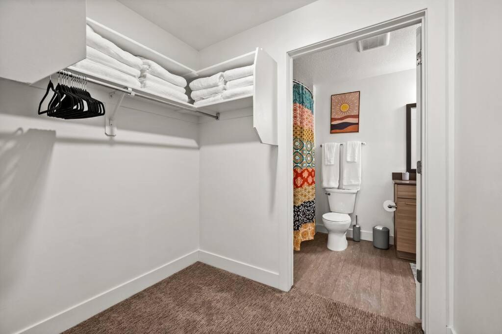Luxurious Retreat In Slc Leilighet Salt Lake City Eksteriør bilde