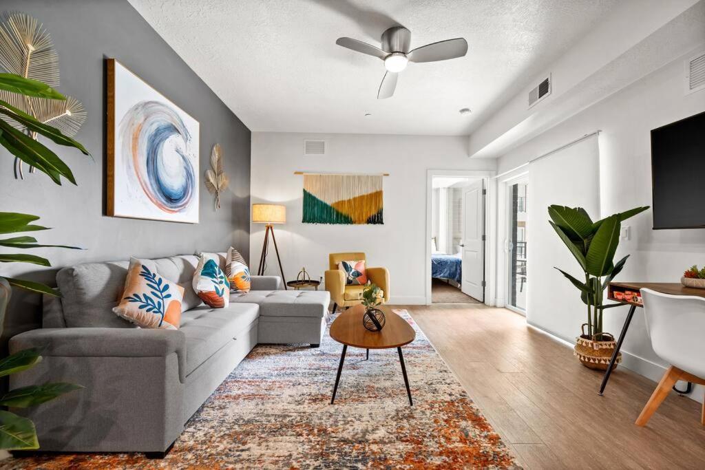 Luxurious Retreat In Slc Leilighet Salt Lake City Eksteriør bilde