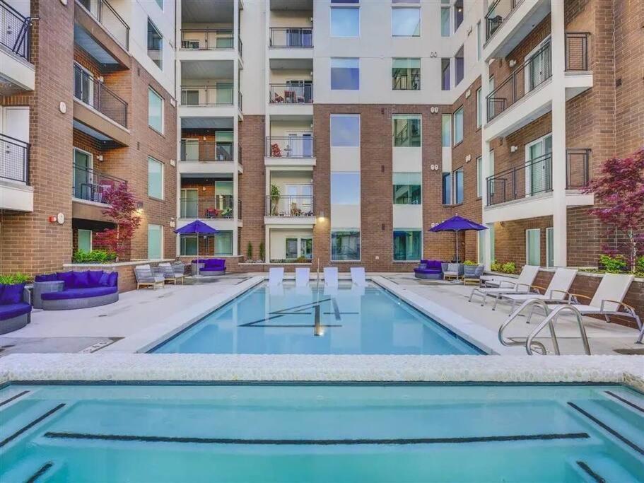 Luxurious Retreat In Slc Leilighet Salt Lake City Eksteriør bilde