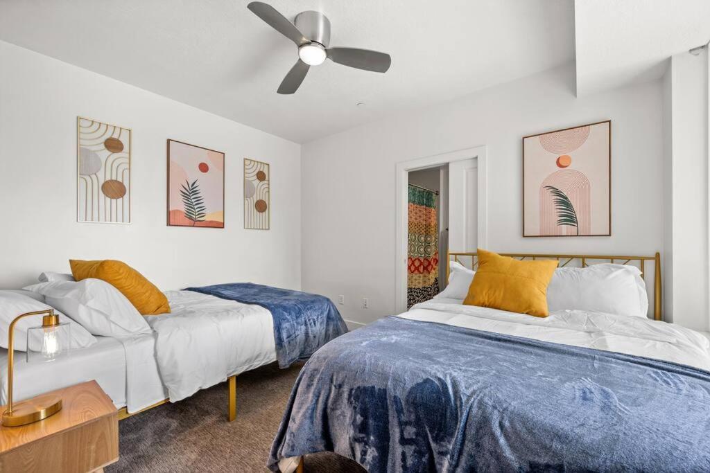 Luxurious Retreat In Slc Leilighet Salt Lake City Eksteriør bilde