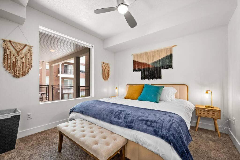 Luxurious Retreat In Slc Leilighet Salt Lake City Eksteriør bilde