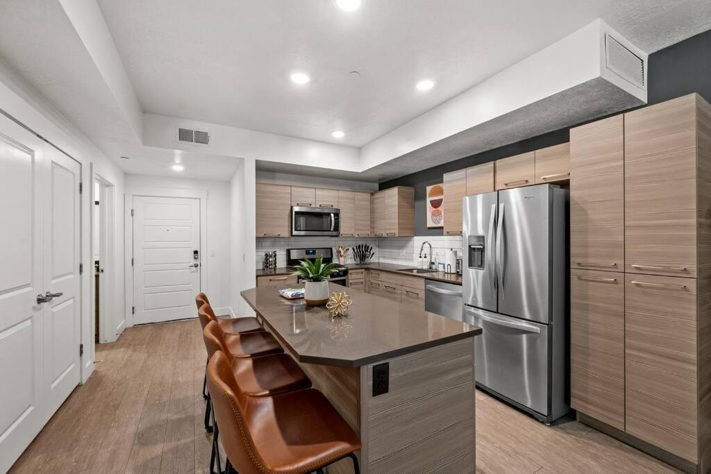 Luxurious Retreat In Slc Leilighet Salt Lake City Eksteriør bilde