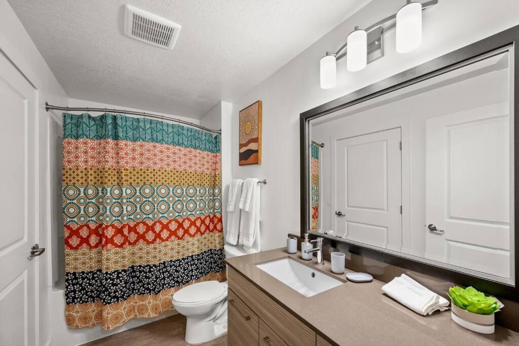 Luxurious Retreat In Slc Leilighet Salt Lake City Eksteriør bilde