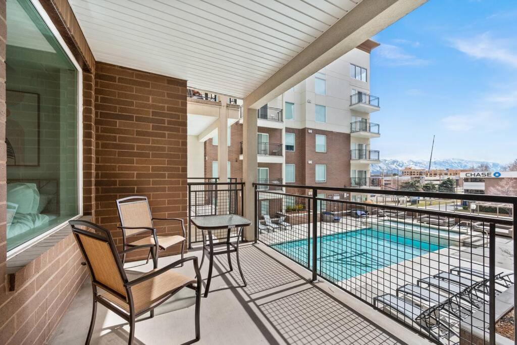 Luxurious Retreat In Slc Leilighet Salt Lake City Eksteriør bilde