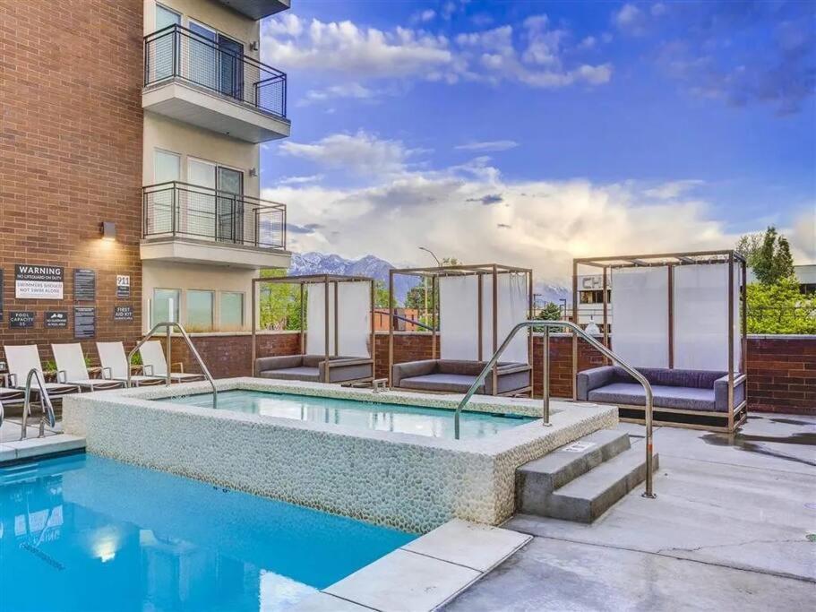 Luxurious Retreat In Slc Leilighet Salt Lake City Eksteriør bilde