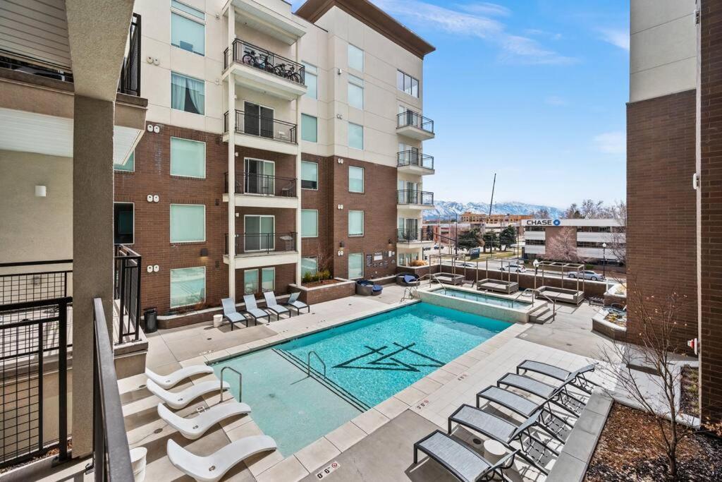 Luxurious Retreat In Slc Leilighet Salt Lake City Eksteriør bilde