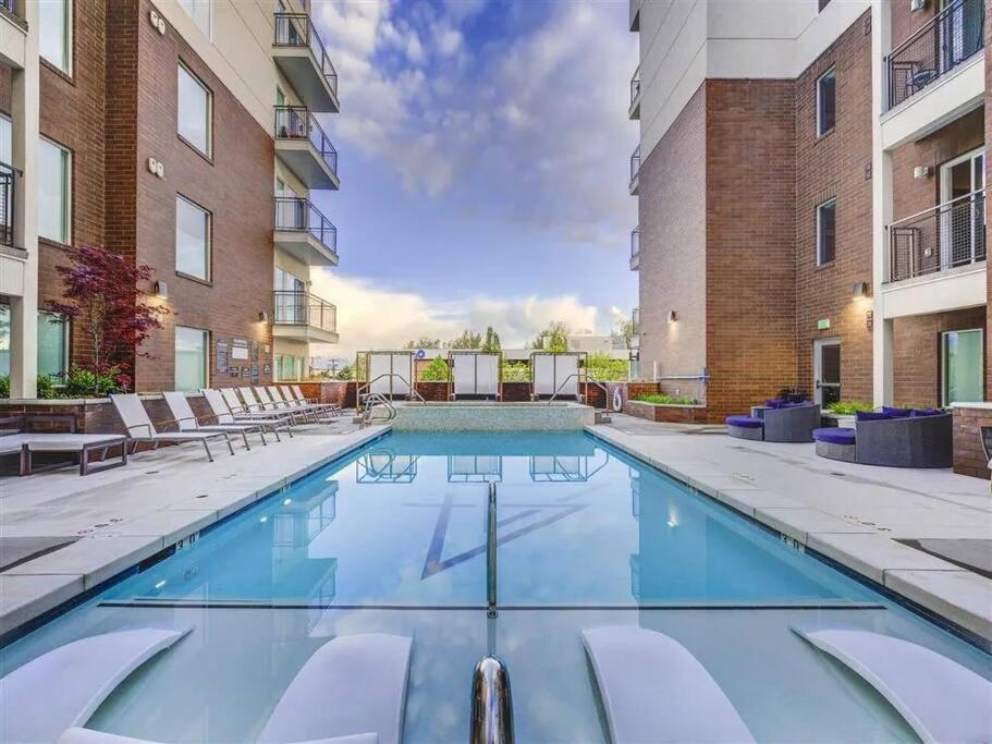 Luxurious Retreat In Slc Leilighet Salt Lake City Eksteriør bilde